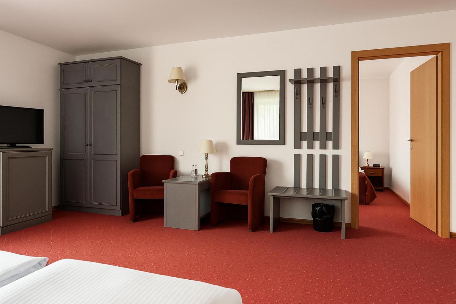 Hotel Metro Kłodzko Szoba fotó